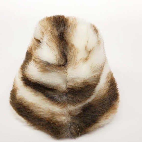 Faux Fur Hat Winter Bucket Brown main image 10